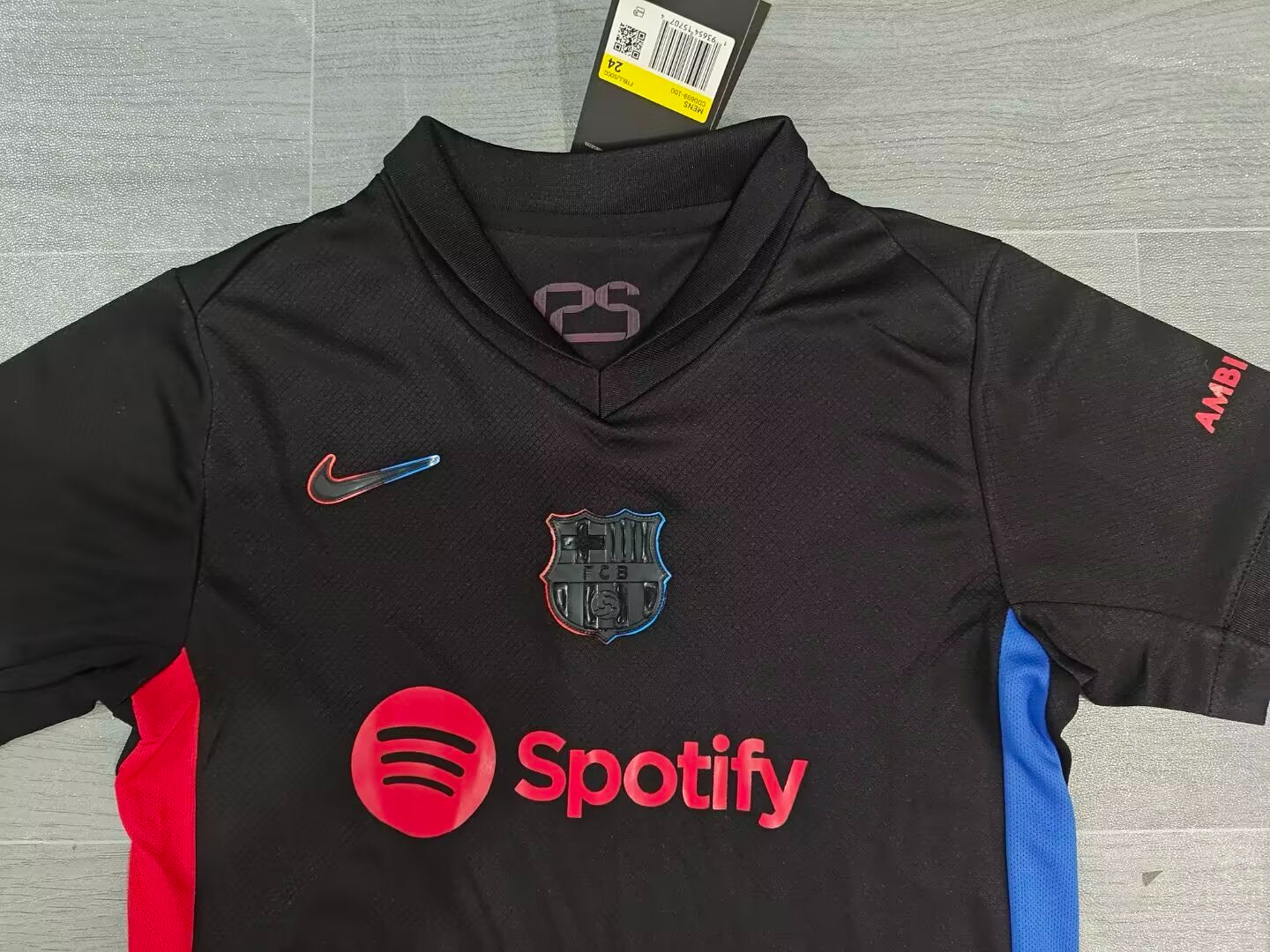 KIDS FC Barcelona Away Kit