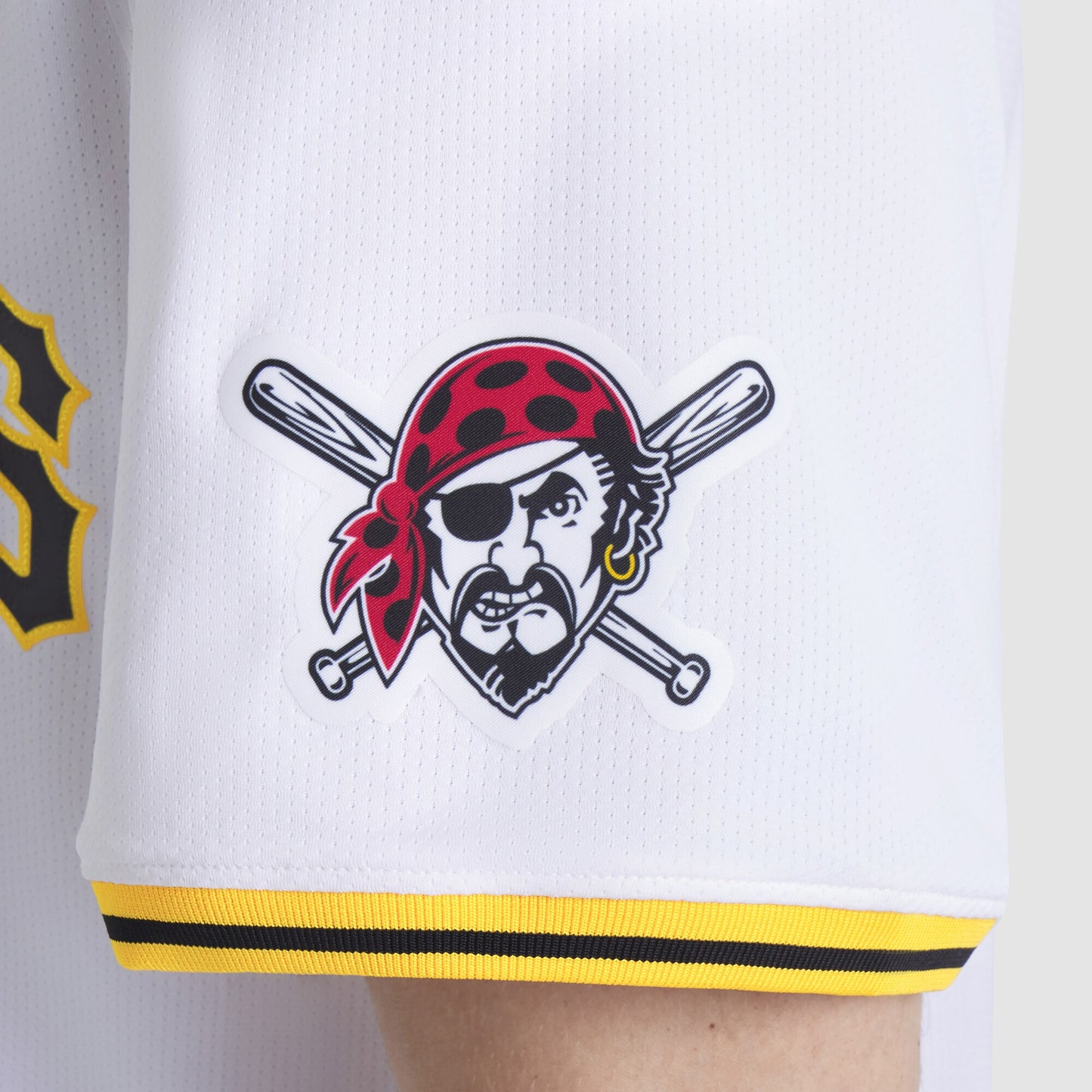 Pittsburgh Pirates Nike Home Limited Jersey - White