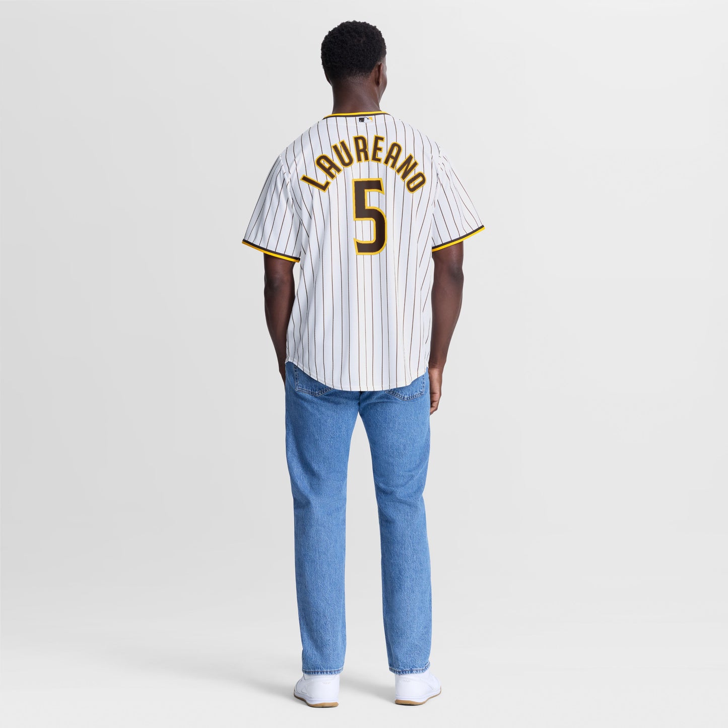Ramón Laureano San Diego Padres Nike Home Replica Jersey - White