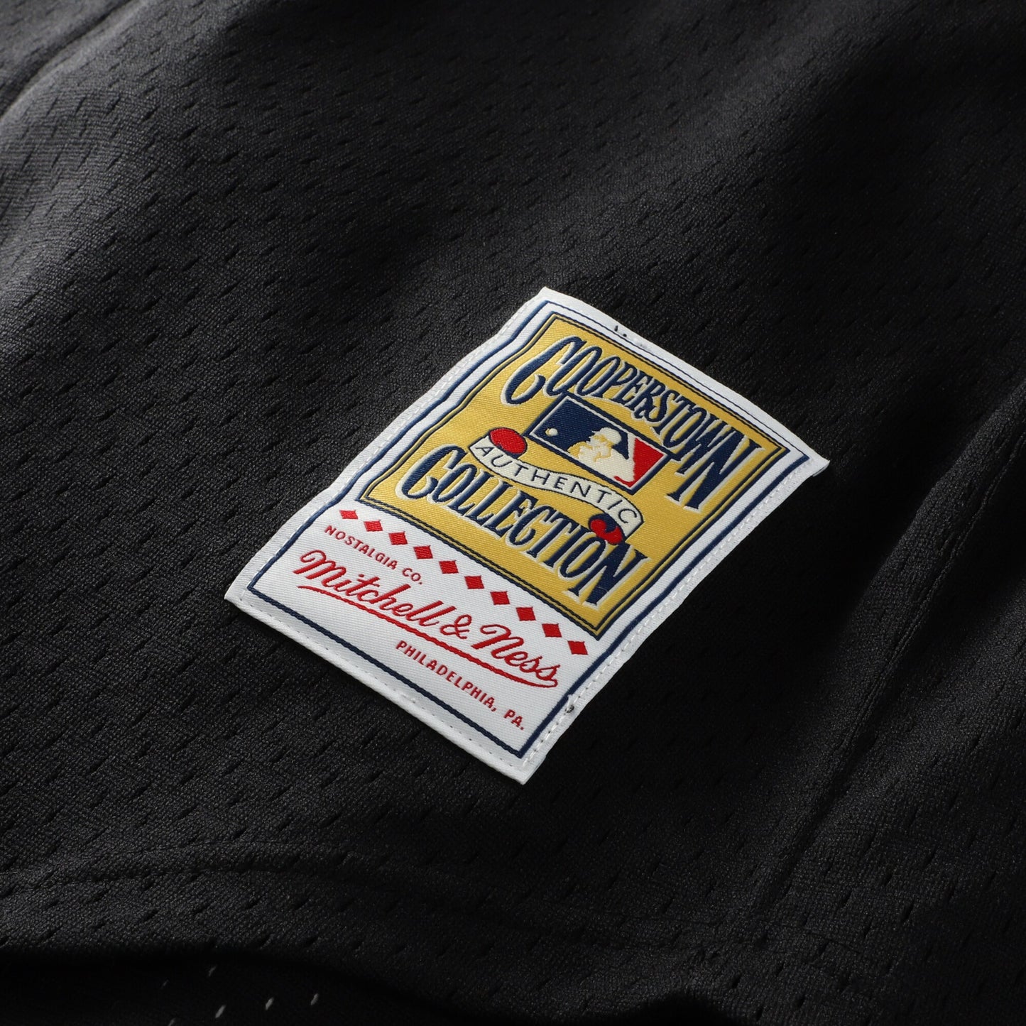 Randy Johnson Arizona Diamondbacks Mitchell & Ness Big & Tall Cooperstown Mesh Batting Practice Jersey - Black