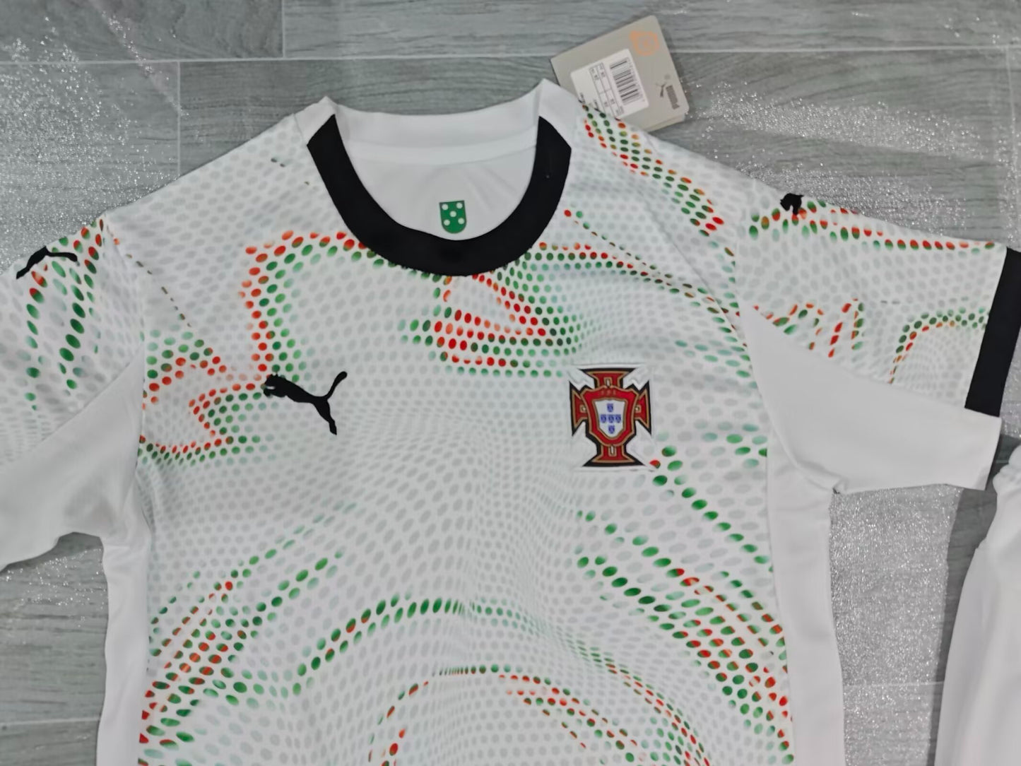 KIDS Portugal National Team Special Edition Kit (Jersey & Shorts Set)