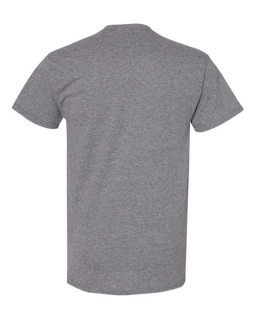 Seattle Seahawks Short Sleeve T-shirt – Script Logo Print – Heather Grey