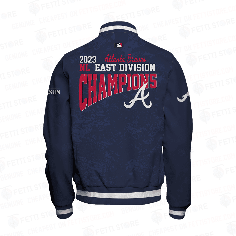 Atlanta Braves - Major League Baseball AOP Varsity Jacket V15 - All-Over-Printed Jacket