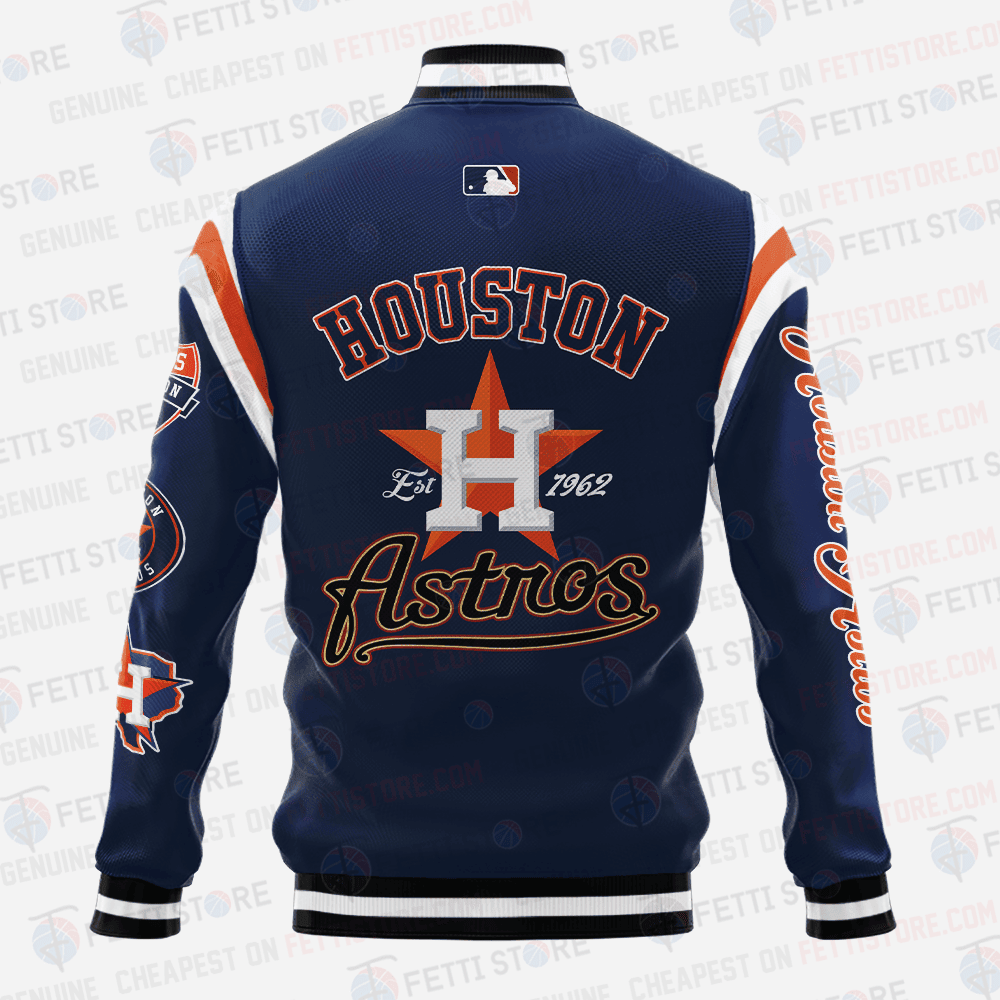 Houston Astros Major League Baseball AOP Varsity Jacket SH1 V1 - All-Over-Printed Jacket