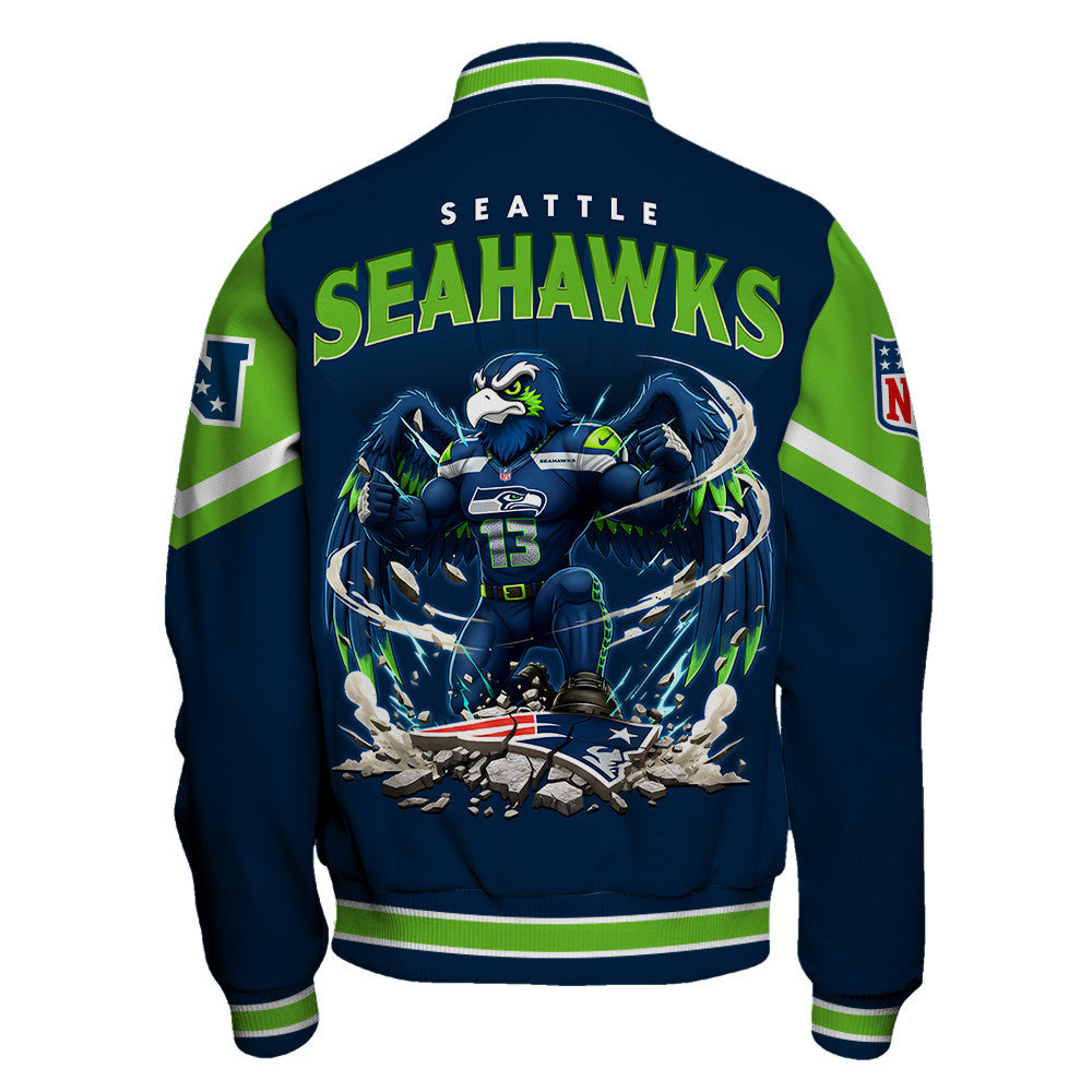 Seattle Seahawks "The Boss" Varsity Jacket