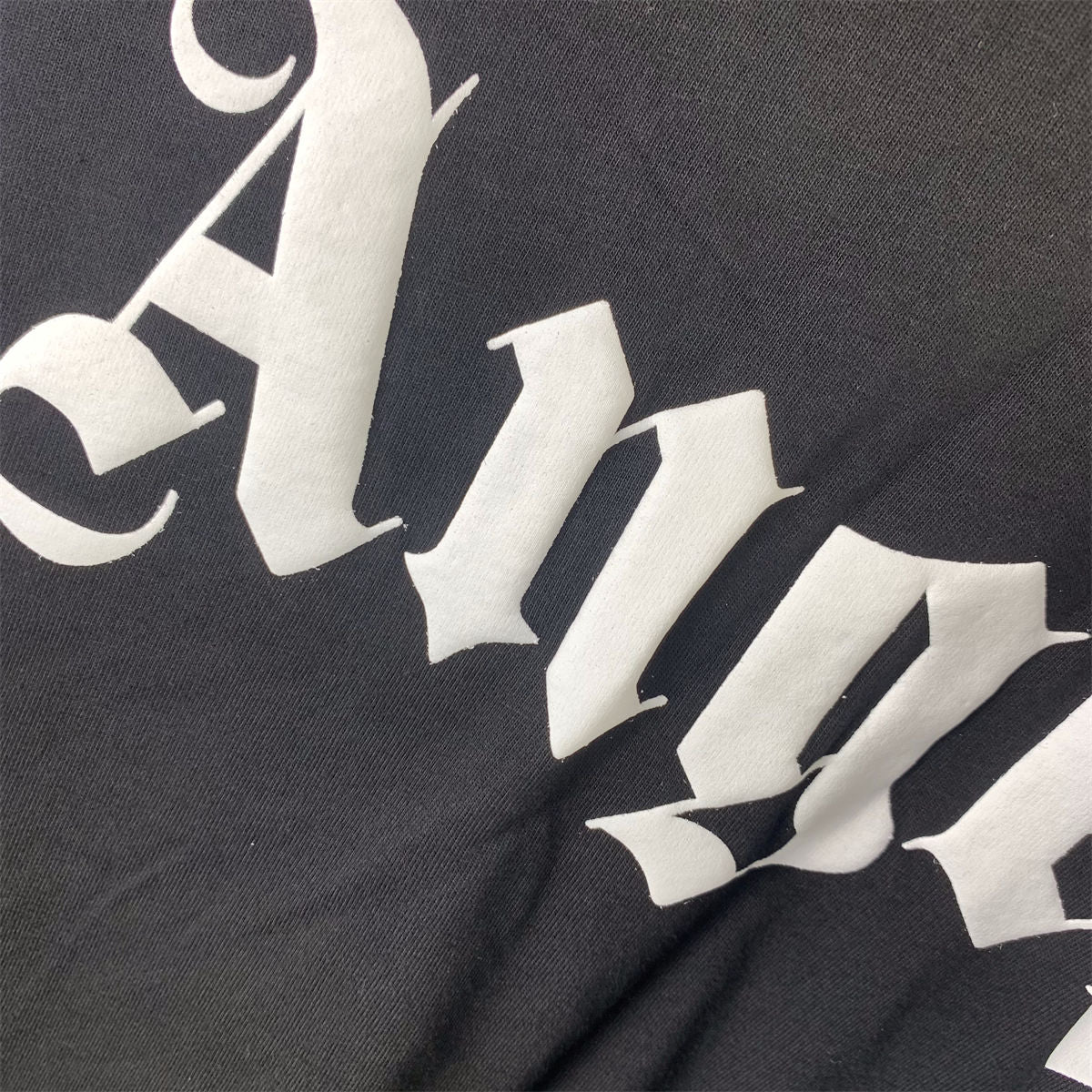 Palm Angels CLASSIC LOGO OVER T-SHIRT 'Black