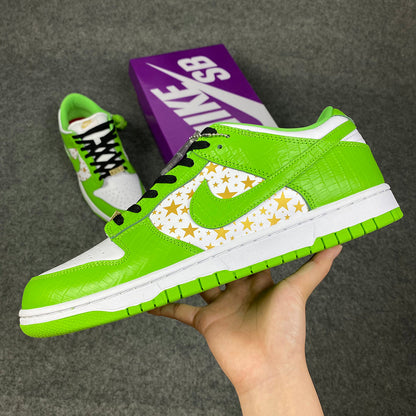 Supreme x Dunk Low OG SB QS 'Mean Green'