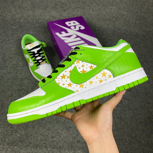 Supreme x Dunk Low OG SB QS 'Mean Green'