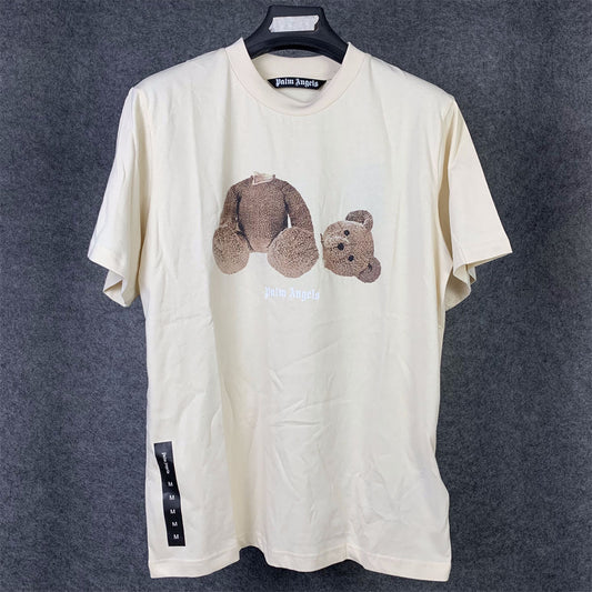 Palm Angels Teddy Bear T-shirt FW22 'Butter Brown'