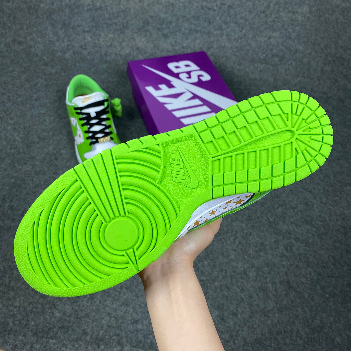 Supreme x Dunk Low OG SB QS 'Mean Green'