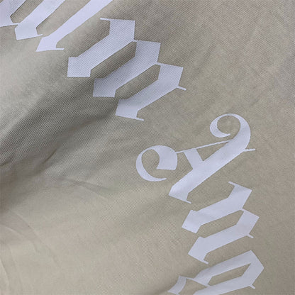 Palm Angels Teddy Bear T-shirt FW22 'Butter Brown'