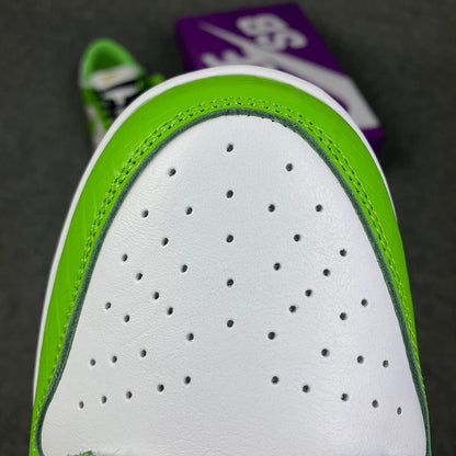 Supreme x Dunk Low OG SB QS 'Mean Green'