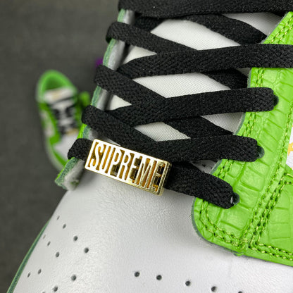 Supreme x Dunk Low OG SB QS 'Mean Green'