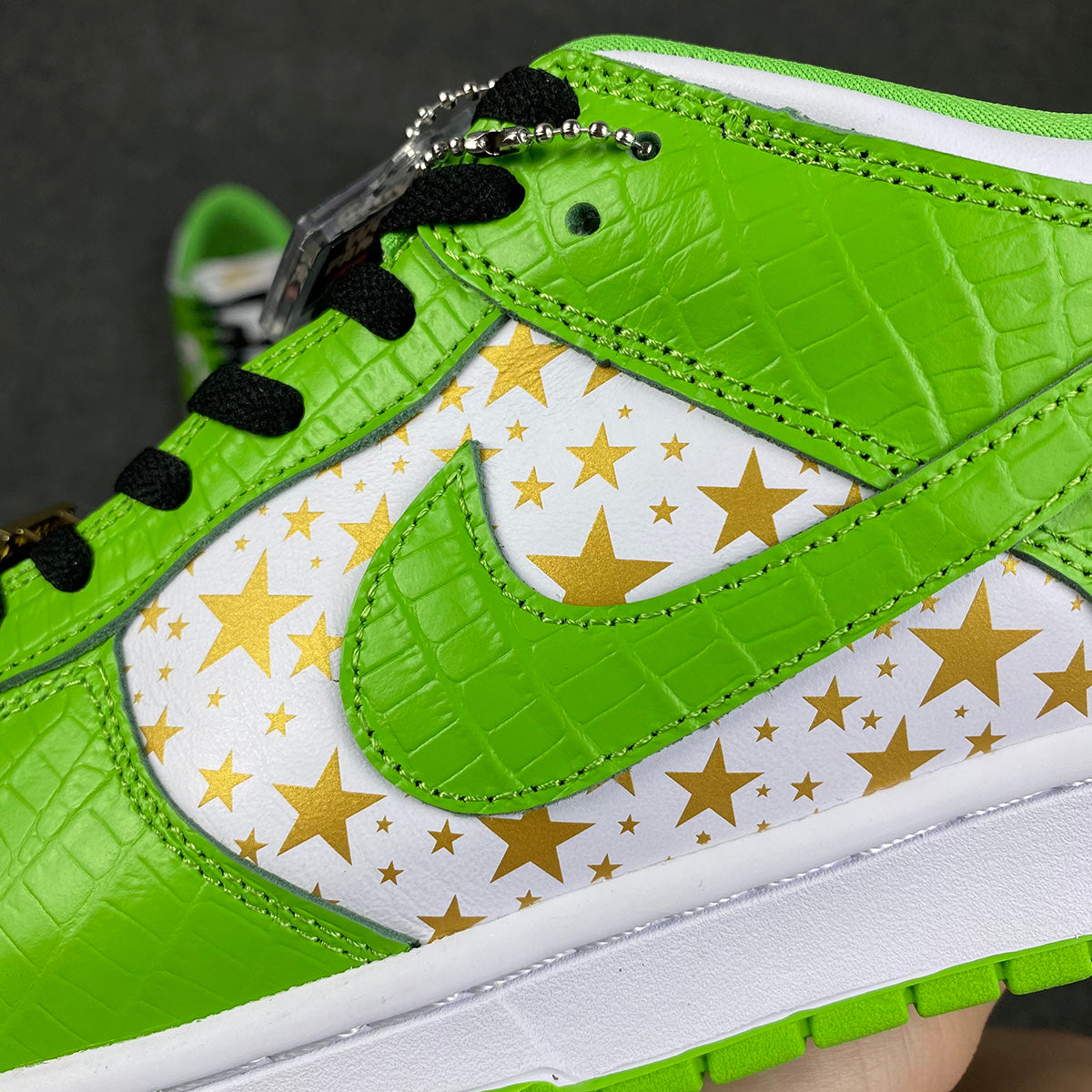 Supreme x Dunk Low OG SB QS 'Mean Green'