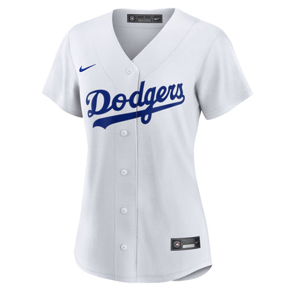 Rōki Sasaki Los Angeles Dodgers Nike Women's Replica Jersey - White