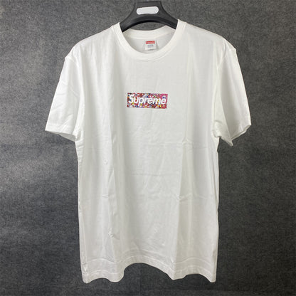 Supreme Relief Box Logo Tee T-shirt 'White'