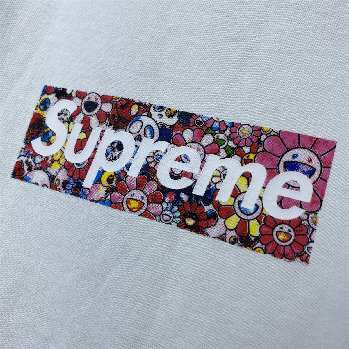 Supreme Relief Box Logo Tee T-shirt 'White'
