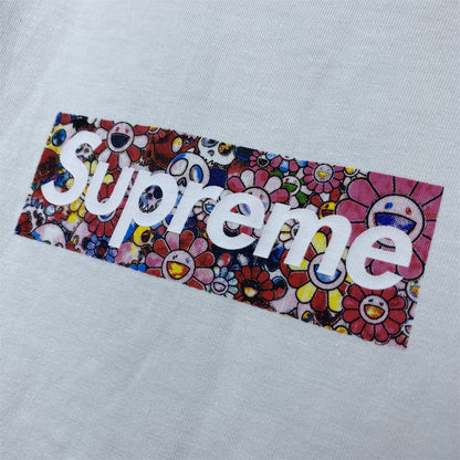 Supreme Relief Box Logo Tee T-shirt 'White'