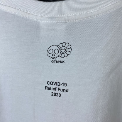 Supreme Relief Box Logo Tee T-shirt 'White'