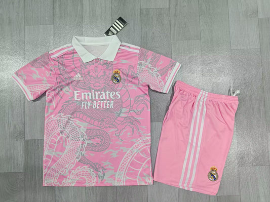 KIDS Real Madrid Dragon Special Edition Kit (Jersey & Shorts Set)