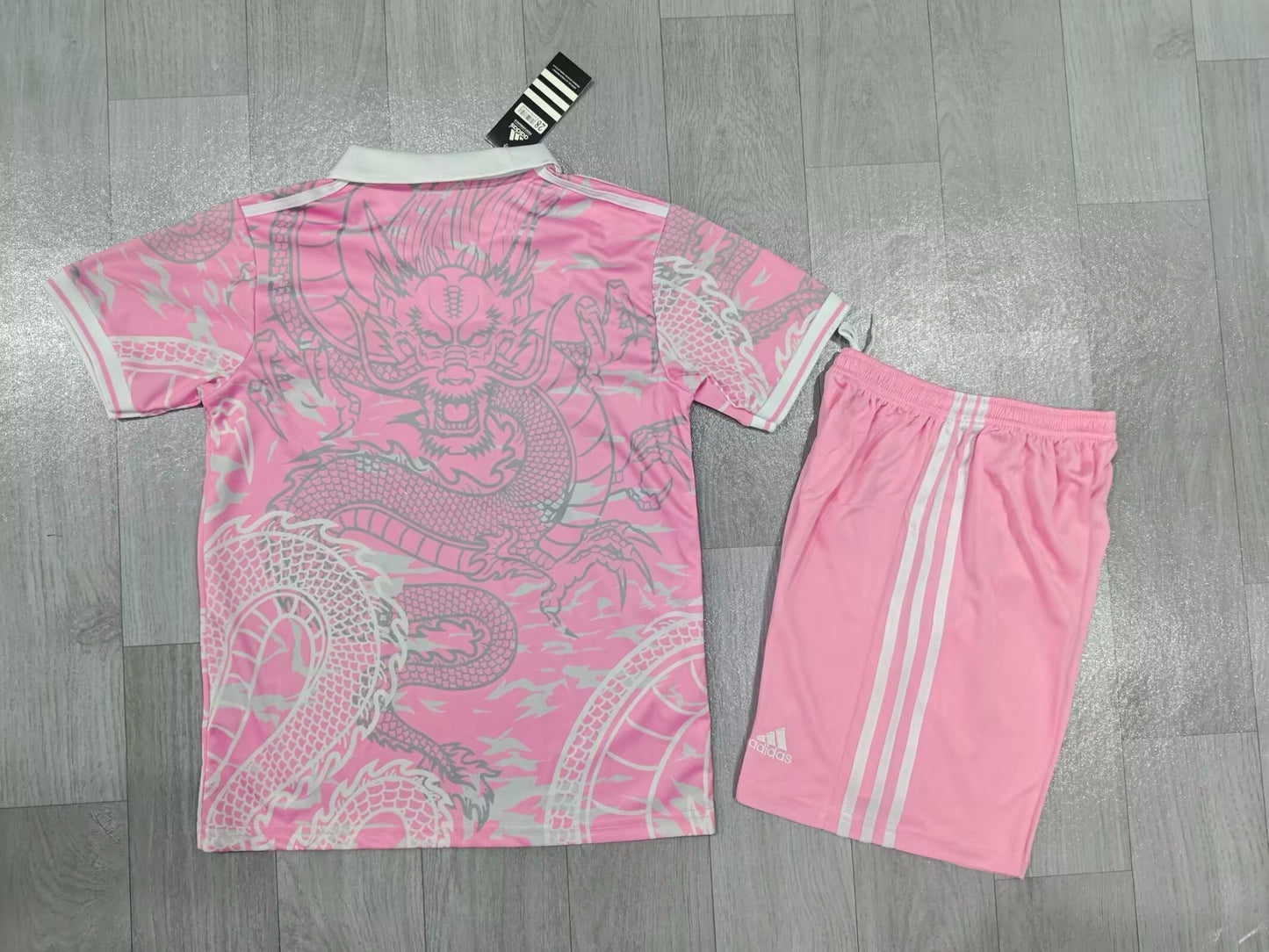 KIDS Real Madrid Dragon Special Edition Kit (Jersey & Shorts Set)