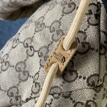 Gucci x The North Face Print Jacket 'Beige/Ebony'