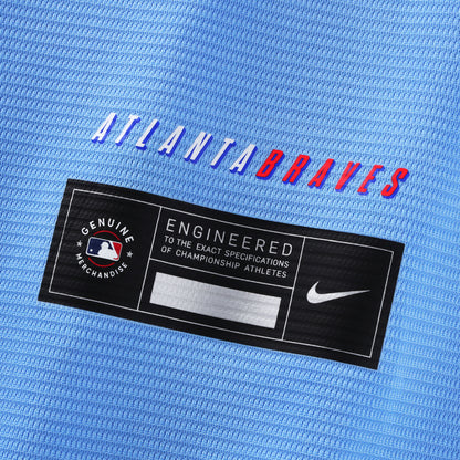 Ronald Acuña Jr. Atlanta Braves Nike 2026 City Connect Stadium Jersey - Powder Blue
