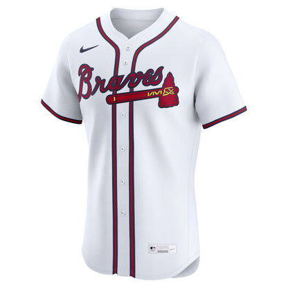 Ronald Acuña Jr. Atlanta Braves Nike Home Elite Player Jersey - White
