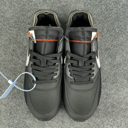 Off-White x Air Max 90 'Black'