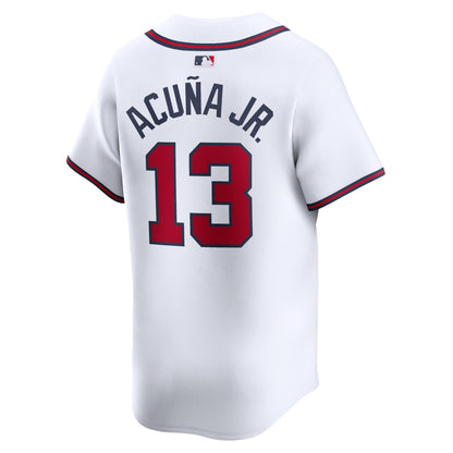 Ronald Acuña Jr. Atlanta Braves Nike Home Limited Player Jersey - White