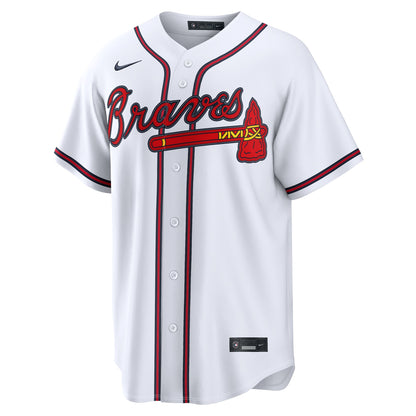 Ronald Acuña Jr. Atlanta Braves Nike Home Replica Jersey - White