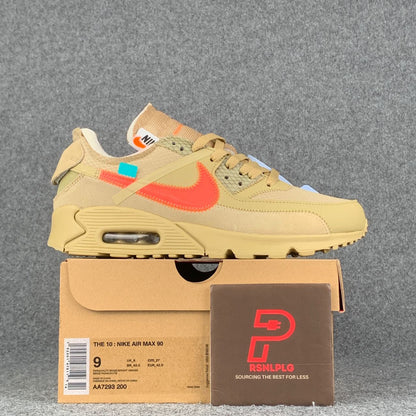 Off-White x Air Max 90 'Desert Ore'
