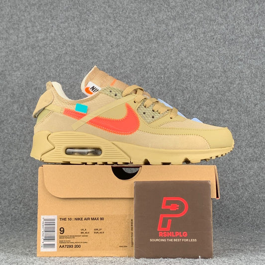 Off-White x Air Max 90 'Desert Ore'