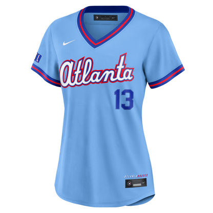 Ronald Acuña Jr. Atlanta Braves Nike Women's 2026 City Connect Stadium Jersey - Powder Blue