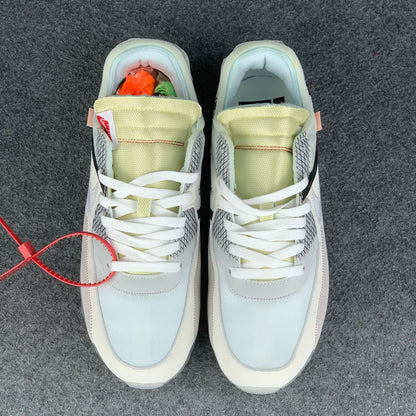 Off-White x Air Max 90 'Sail' Sample