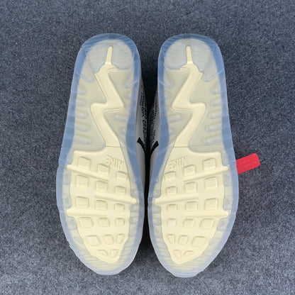 Off-White x Air Max 90 'Sail' Sample
