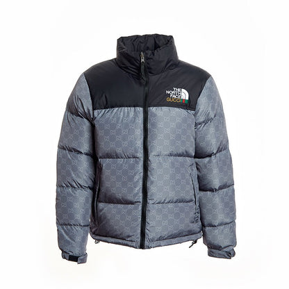 THE NORTH FACE X GUCCI NUPTSE JACKET 'Gray'