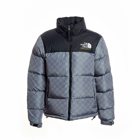 THE NORTH FACE X GUCCI NUPTSE JACKET 'Gray'