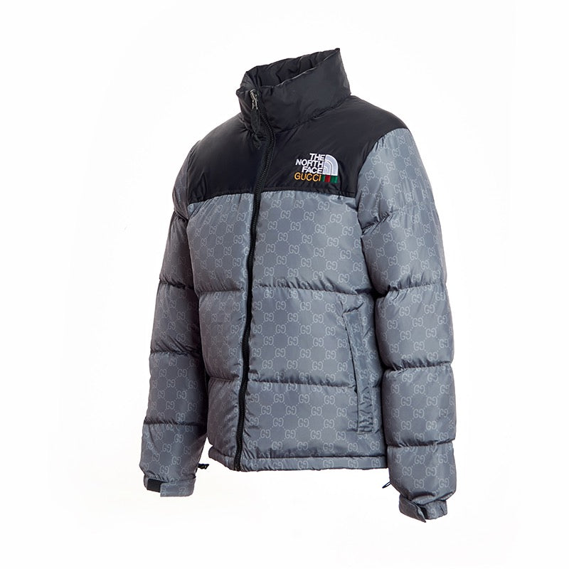 THE NORTH FACE X GUCCI NUPTSE JACKET 'Gray'