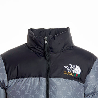 THE NORTH FACE X GUCCI NUPTSE JACKET 'Gray'