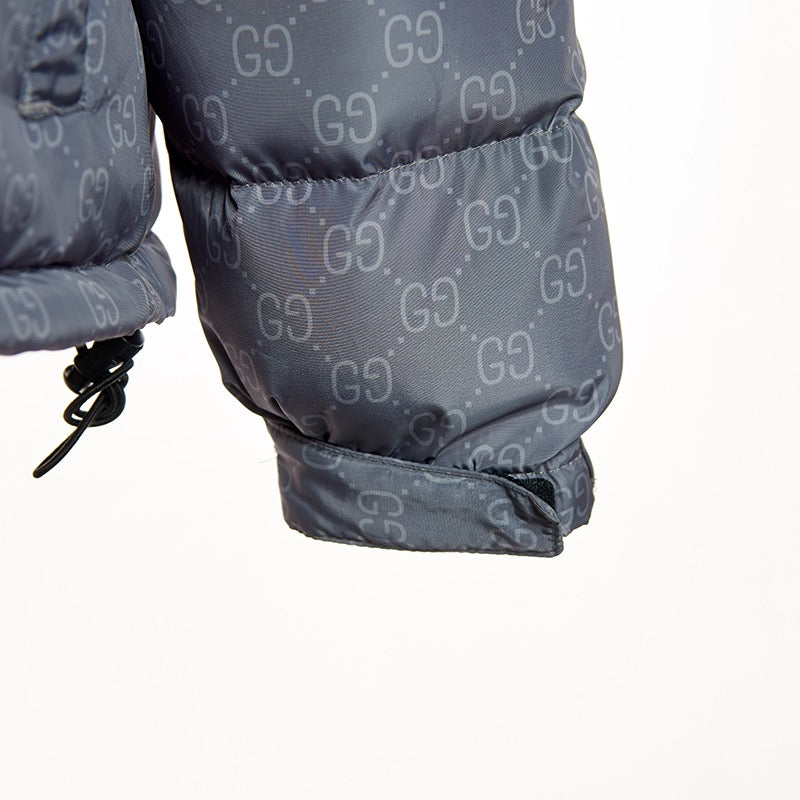 THE NORTH FACE X GUCCI NUPTSE JACKET 'Gray'