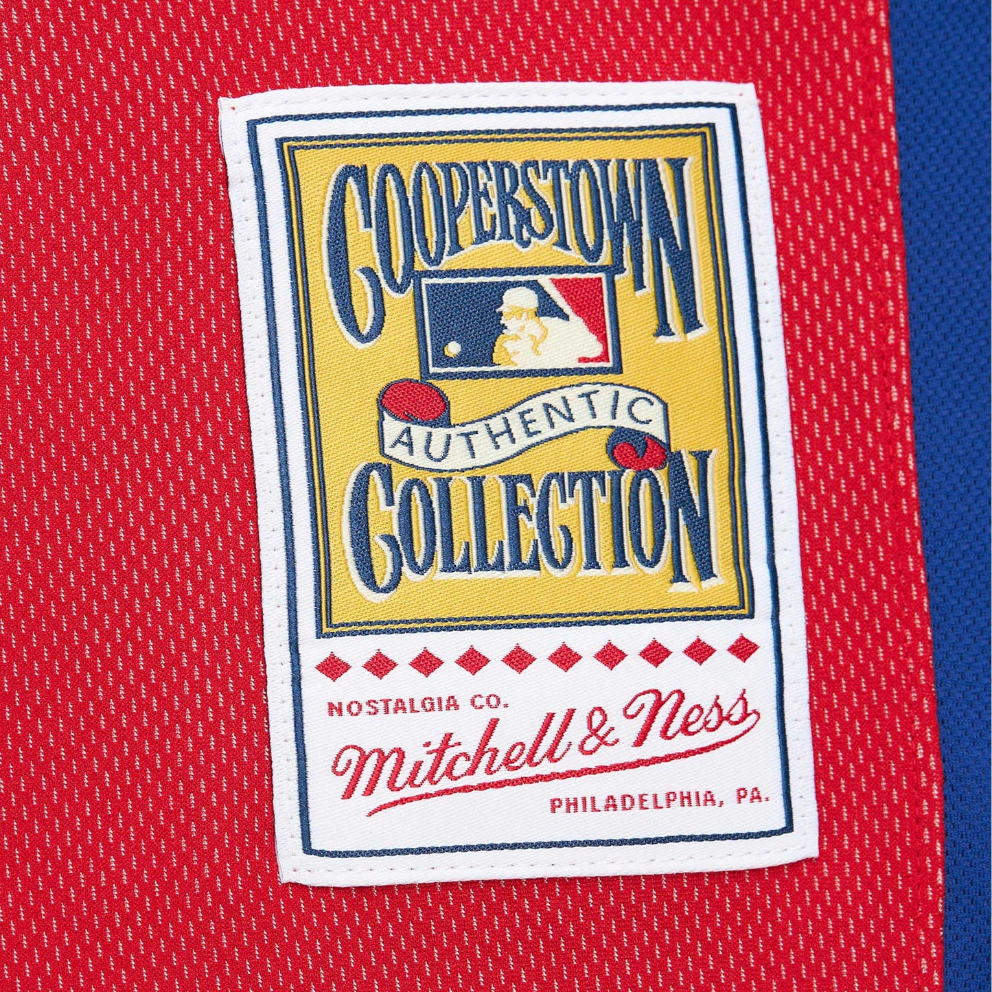 Roy Halladay Philadelphia Phillies Mitchell &amp;amp; Ness Authentic Batting Practice Jersey - Red