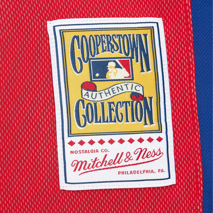 Roy Halladay Philadelphia Phillies Mitchell &amp;amp; Ness Authentic Batting Practice Jersey - Red