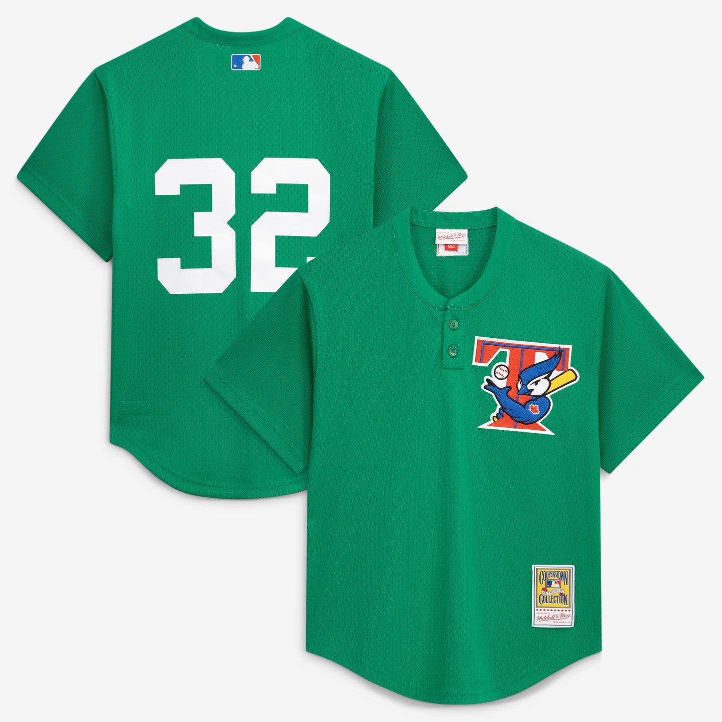 Roy Halladay Toronto Blue Jays Mitchell &amp;amp; Ness Authentic Batting Practice Jersey - Green