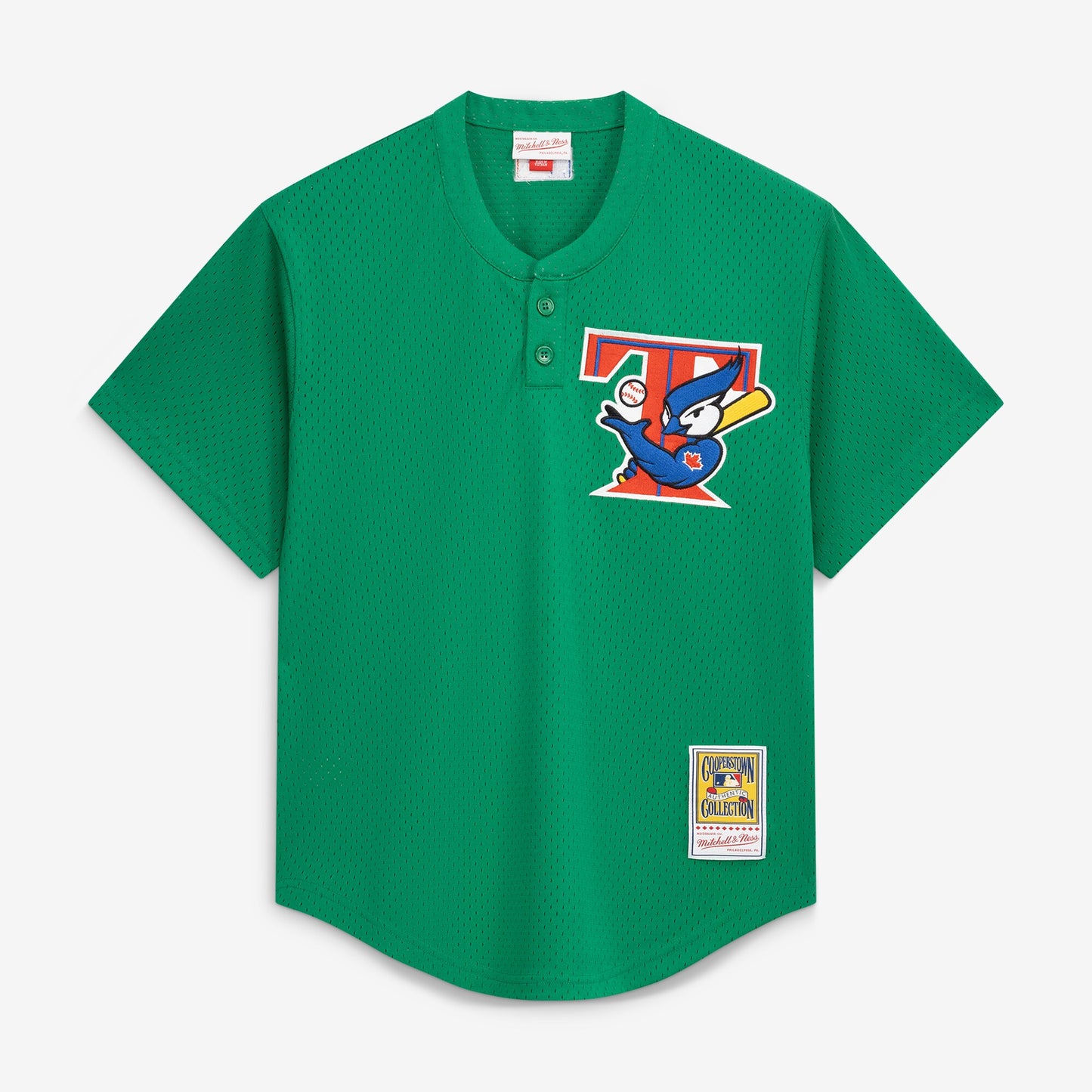 Roy Halladay Toronto Blue Jays Mitchell &amp;amp; Ness Authentic Batting Practice Jersey - Green