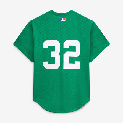 Roy Halladay Toronto Blue Jays Mitchell &amp;amp; Ness Authentic Batting Practice Jersey - Green