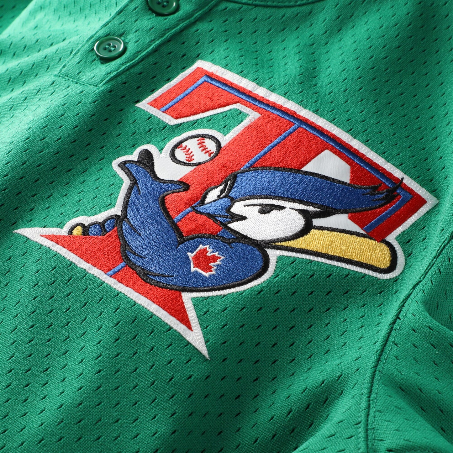 Roy Halladay Toronto Blue Jays Mitchell &amp;amp; Ness Authentic Batting Practice Jersey - Green