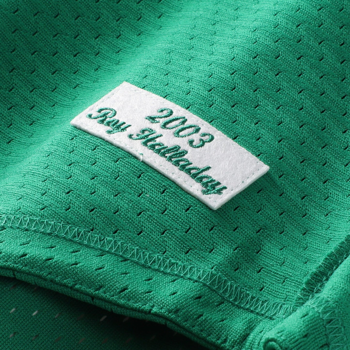 Roy Halladay Toronto Blue Jays Mitchell &amp;amp; Ness Authentic Batting Practice Jersey - Green