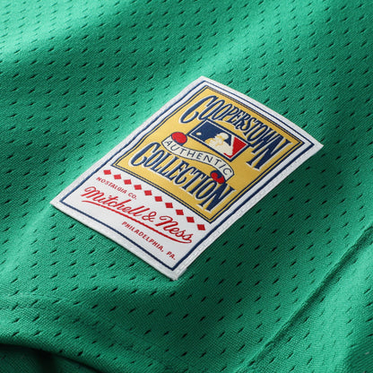 Roy Halladay Toronto Blue Jays Mitchell &amp;amp; Ness Authentic Batting Practice Jersey - Green