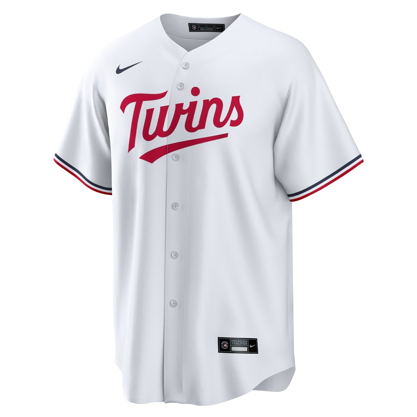 Royce Lewis Minnesota Twins Nike Replica Player Jersey - White